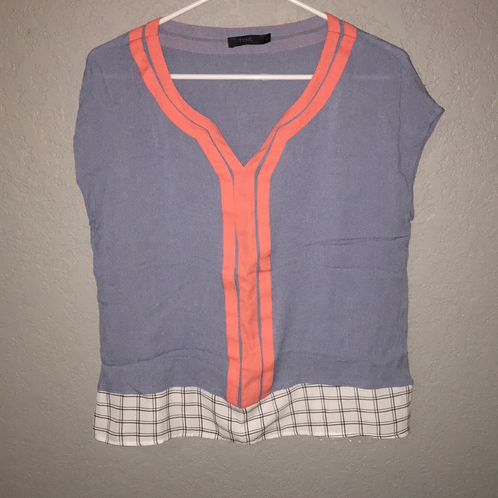 THML Sleeveless shirt. Size medium